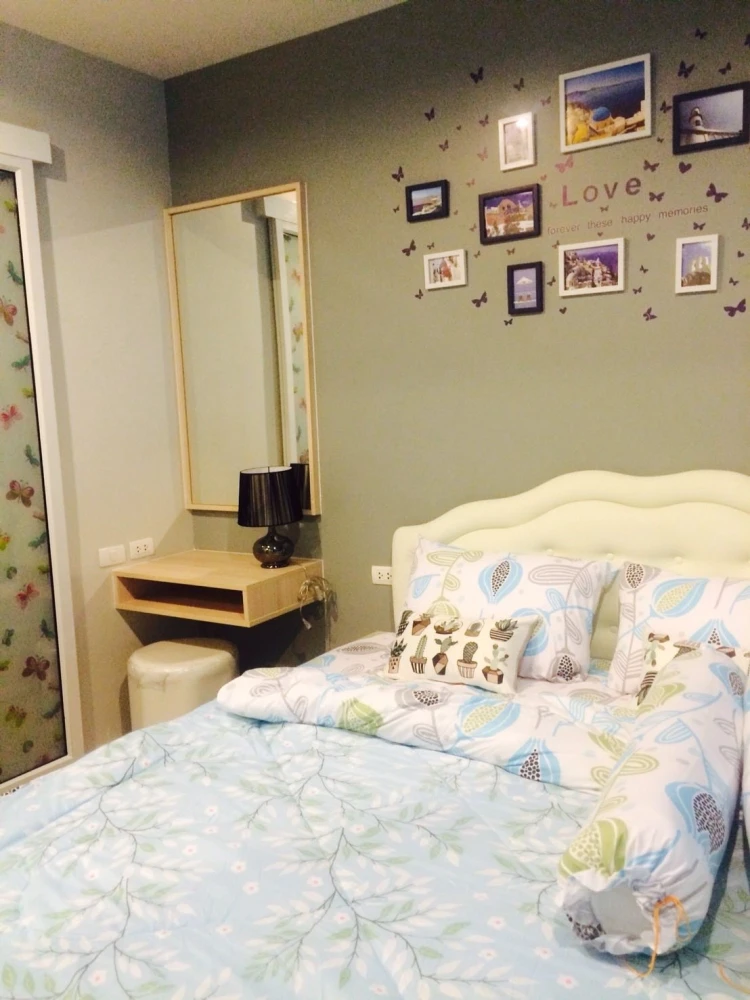 Condo for sale: Happy Ladprao 101, ready to move in, fully furnished, hurry and reserve now+++