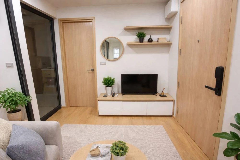 Selling a condo at Cocoon Rama 9. A great unit at an unbeatable price! First come, first served! Buy now!!