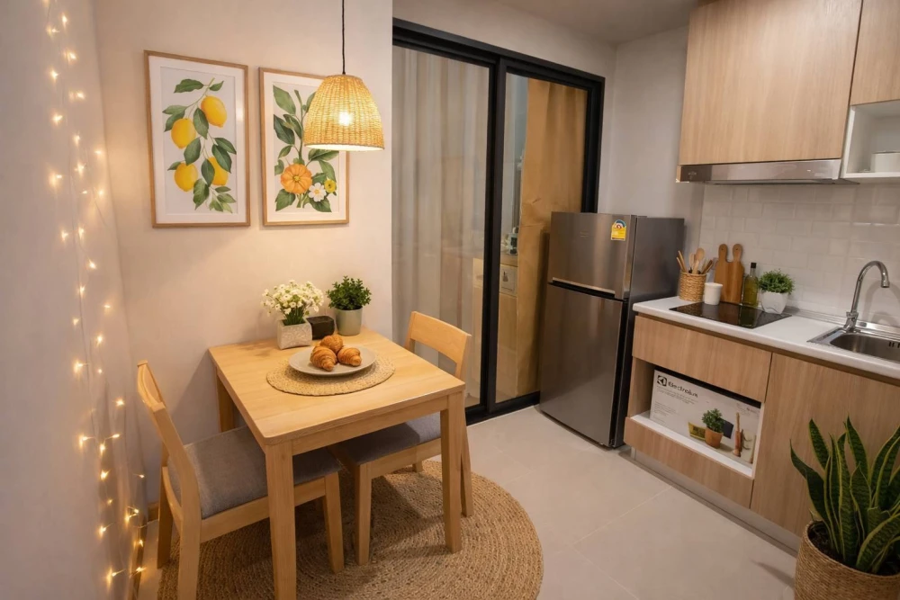 Selling a condo at Cocoon Rama 9. A great unit at an unbeatable price! First come, first served! Buy now!!