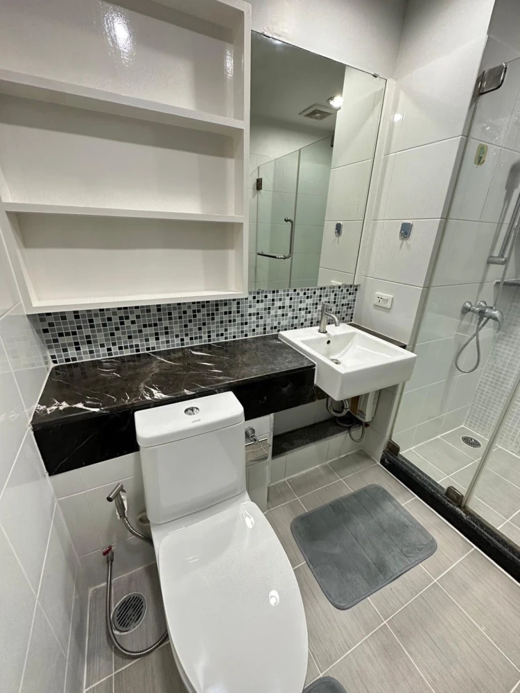 Condo for sale, Diamond Ratchada, spacious room, comfortable, convenient, fully equipped, hurry and book now before you miss out++