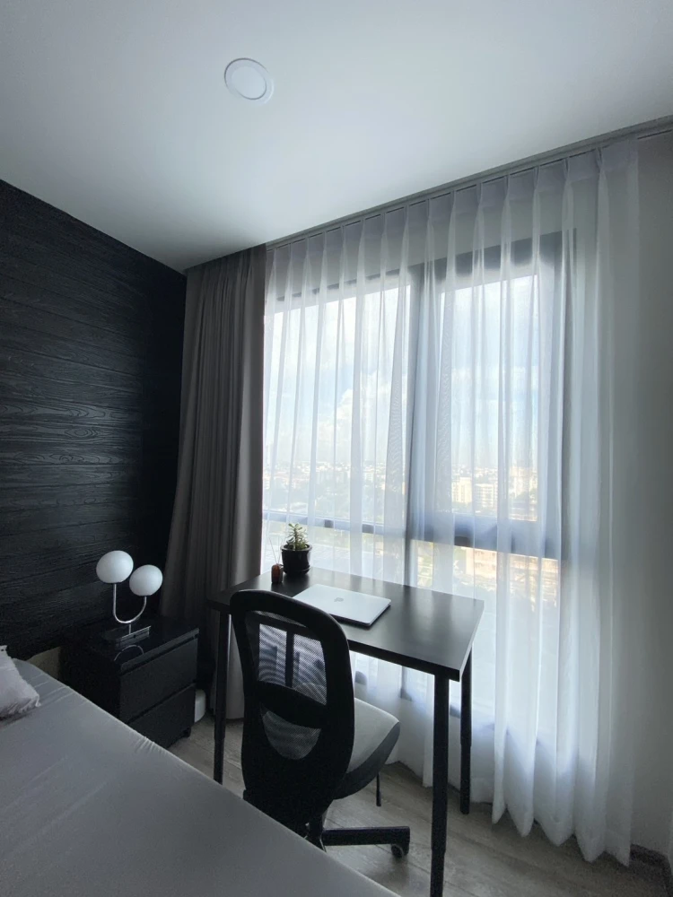 Condo for sale: Knightsbridge Collage Sukhumvit 107. Excellent floor, good orientation, great ventilation. Buy now!!