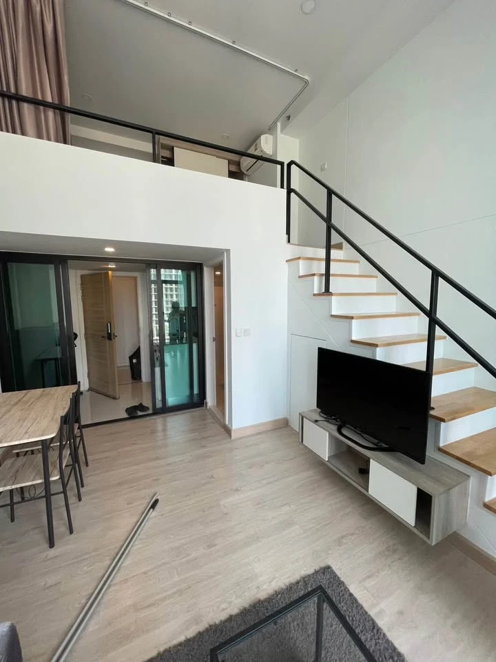 Condo for sale, Knightsbridge Duplex Tiwanon, 14th floor, high view, affordable price, hurry and reserve now.