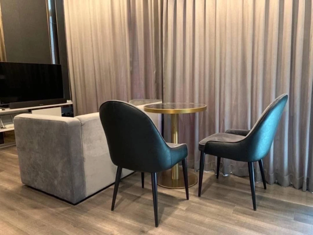 Condo for sale, Knightsbridge Space Rama 9, spacious room, lots of usable space, fully furnished, all in one place, book now
