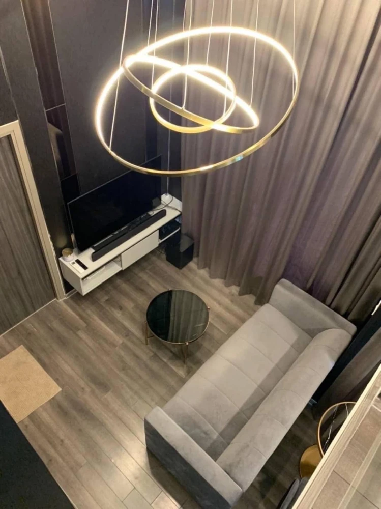Condo for sale, Knightsbridge Space Rama 9, spacious room, lots of usable space, fully furnished, all in one place, book now