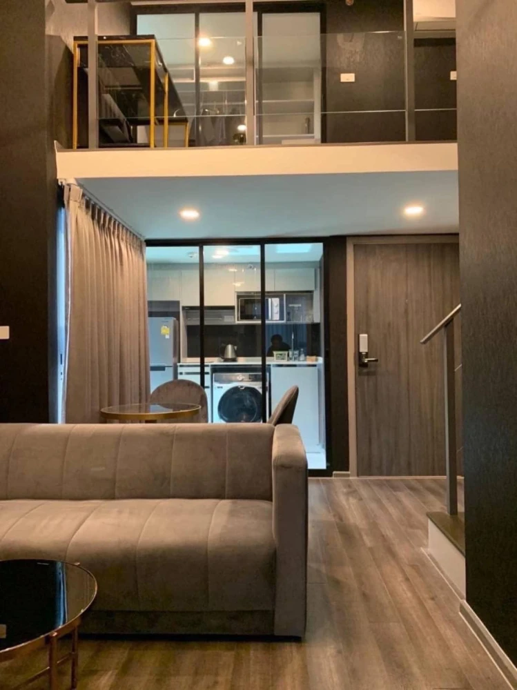 Condo for sale, Knightsbridge Space Rama 9, spacious room, lots of usable space, fully furnished, all in one place, book now