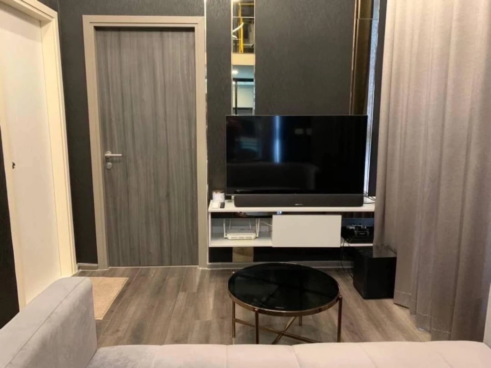 Condo for sale, Knightsbridge Space Rama 9, spacious room, lots of usable space, fully furnished, all in one place, book now