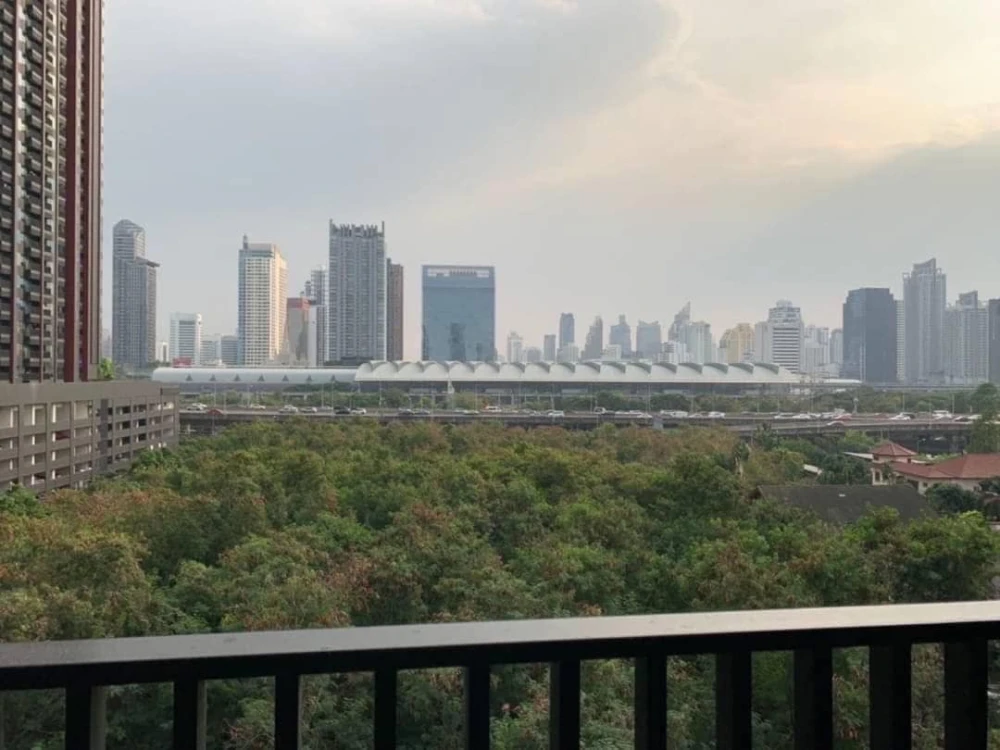 Condo for sale, Knightsbridge Space Rama 9, spacious room, lots of usable space, fully furnished, all in one place, book now