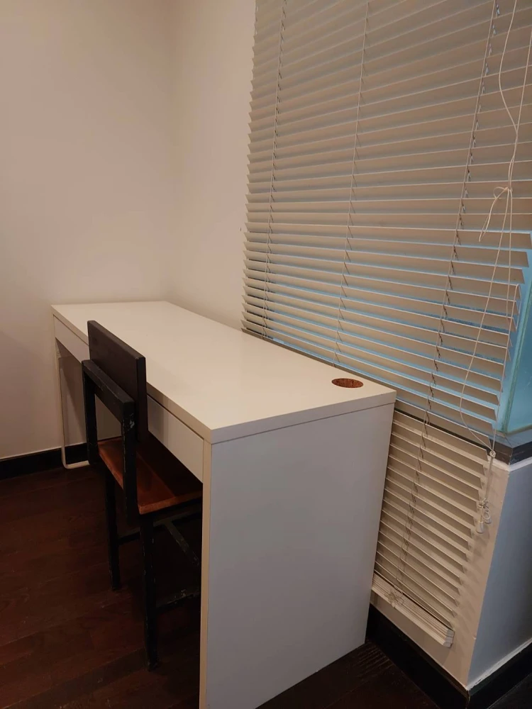 Condo for sale, Ideo Q Phayathai, high floor, good size room size is good Fully furnished and electrical appliances