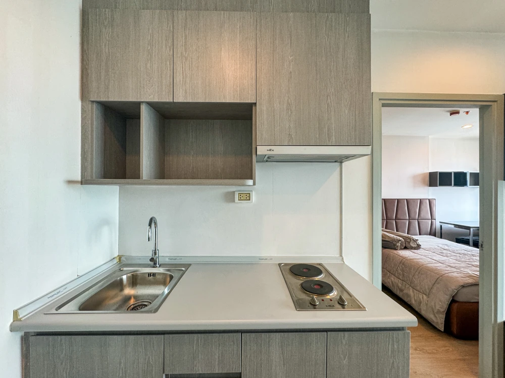 For sale: Condo Ideo Sathorn-Tha Phra, type 1 bedroom, ready to move in, buy now, don't wait.