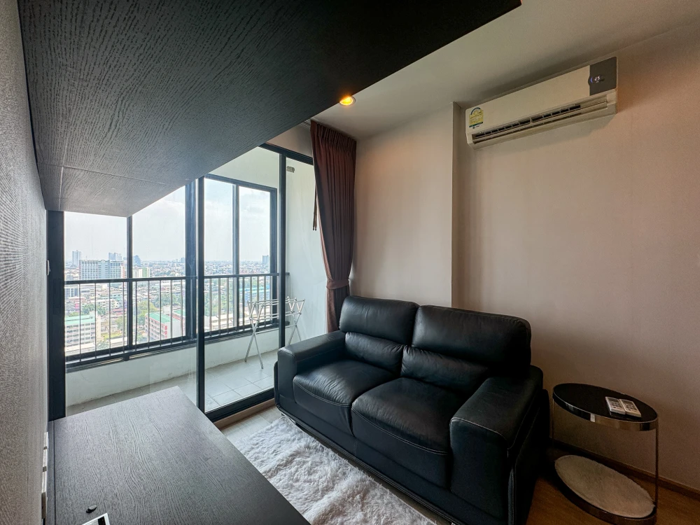 For sale: Condo Ideo Sathorn-Tha Phra, type 1 bedroom, ready to move in, buy now, don't wait.