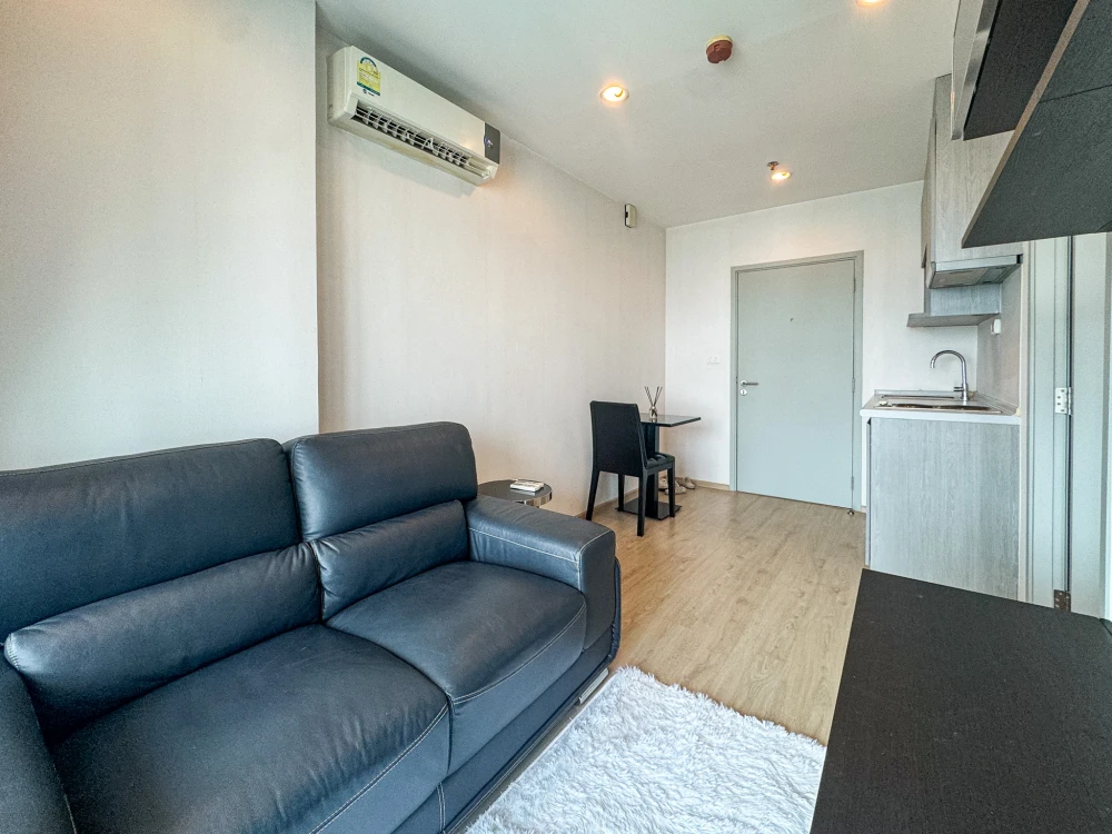 For sale: Condo Ideo Sathorn-Tha Phra, type 1 bedroom, ready to move in, buy now, don't wait.