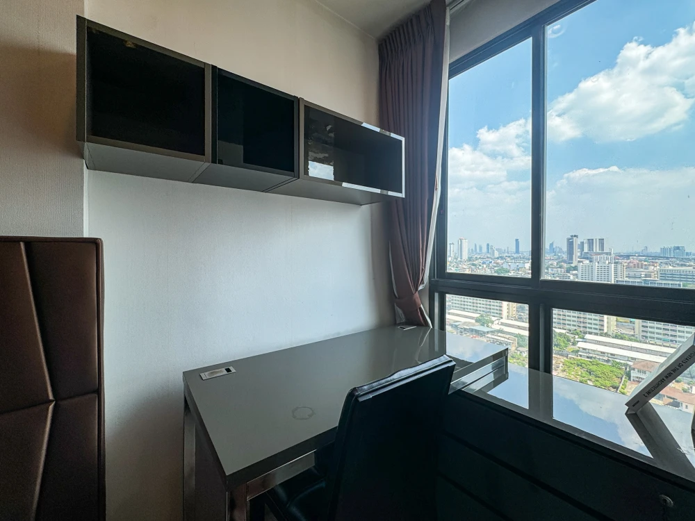 For sale: Condo Ideo Sathorn-Tha Phra, type 1 bedroom, ready to move in, buy now, don't wait.