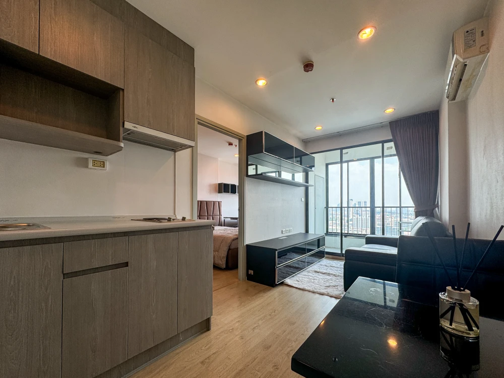For sale: Condo Ideo Sathorn-Tha Phra, type 1 bedroom, ready to move in, buy now, don't wait.