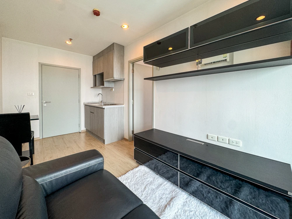 For sale: Condo Ideo Sathorn-Tha Phra, type 1 bedroom, ready to move in, buy now, don't wait.