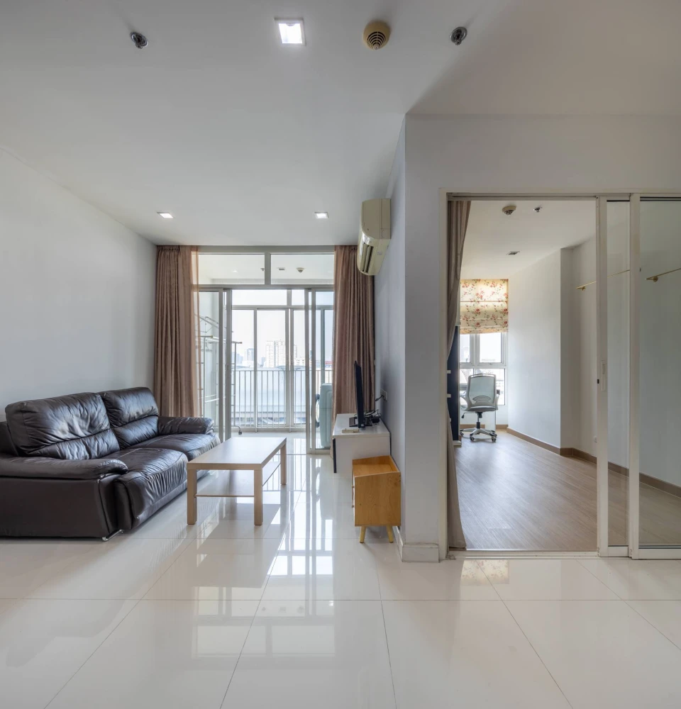 Condo for sale, Ideo Verve Ratchaprarop, large room, comfortable, usable area, best price, must hurry to reserve.