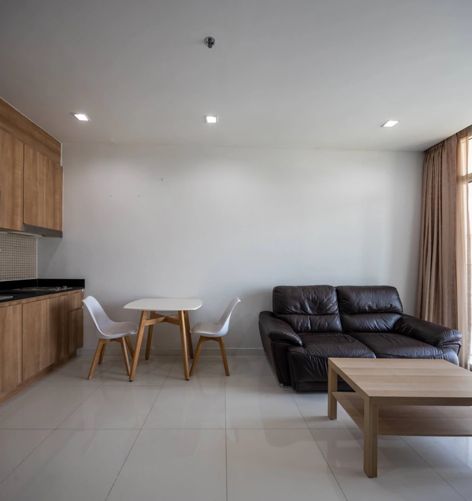 Condo for sale, Ideo Verve Ratchaprarop, large room, comfortable, usable area, best price, must hurry to reserve.
