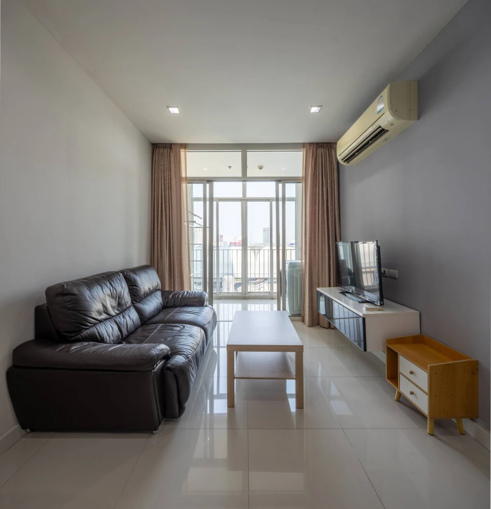 Condo for sale, Ideo Verve Ratchaprarop, large room, comfortable, usable area, best price, must hurry to reserve.
