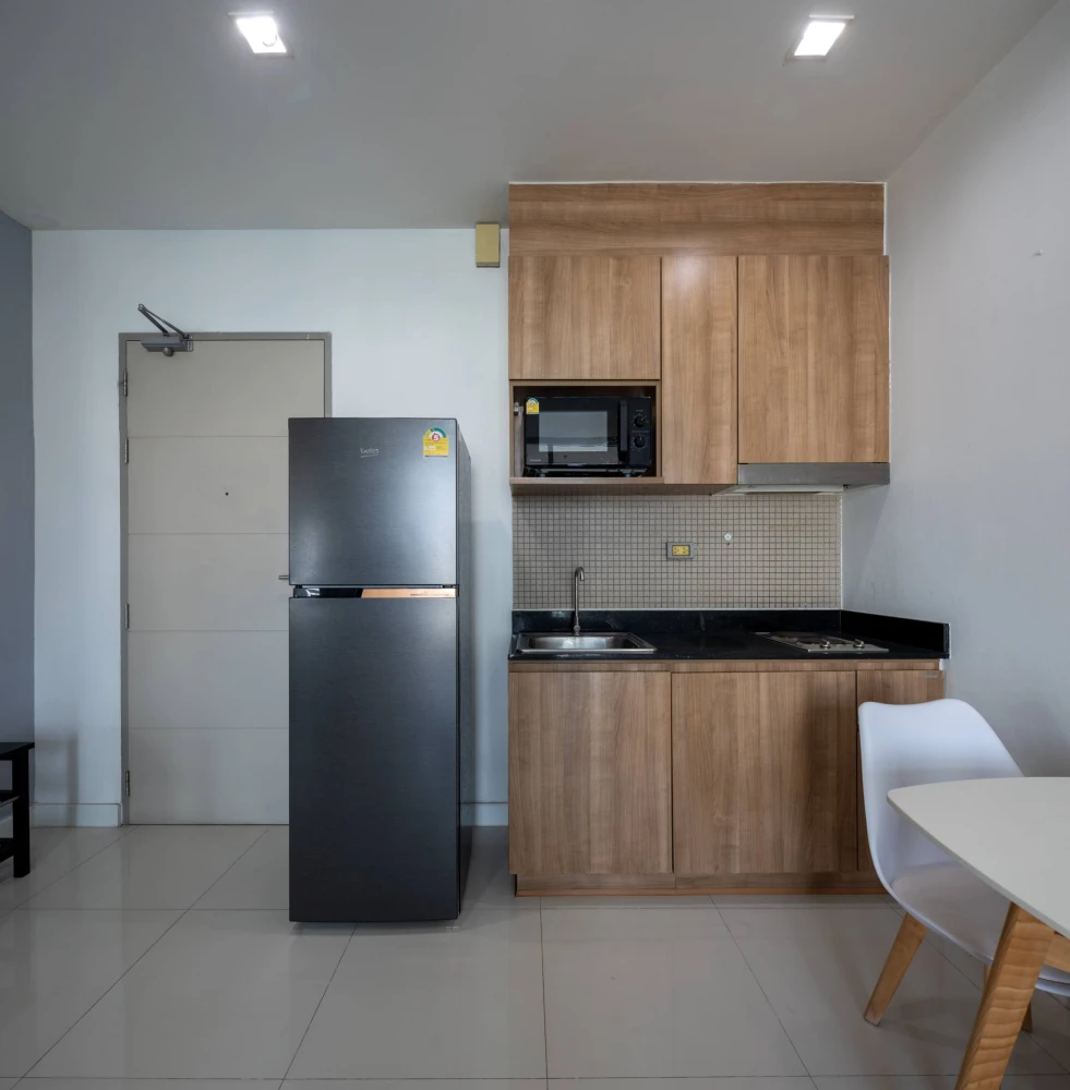 Condo for sale, Ideo Verve Ratchaprarop, large room, comfortable, usable area, best price, must hurry to reserve.