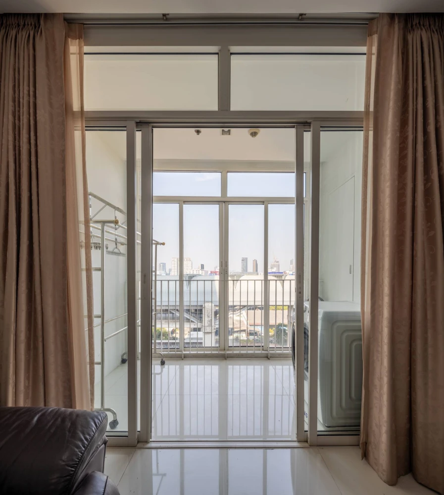 Condo for sale, Ideo Verve Ratchaprarop, large room, comfortable, usable area, best price, must hurry to reserve.