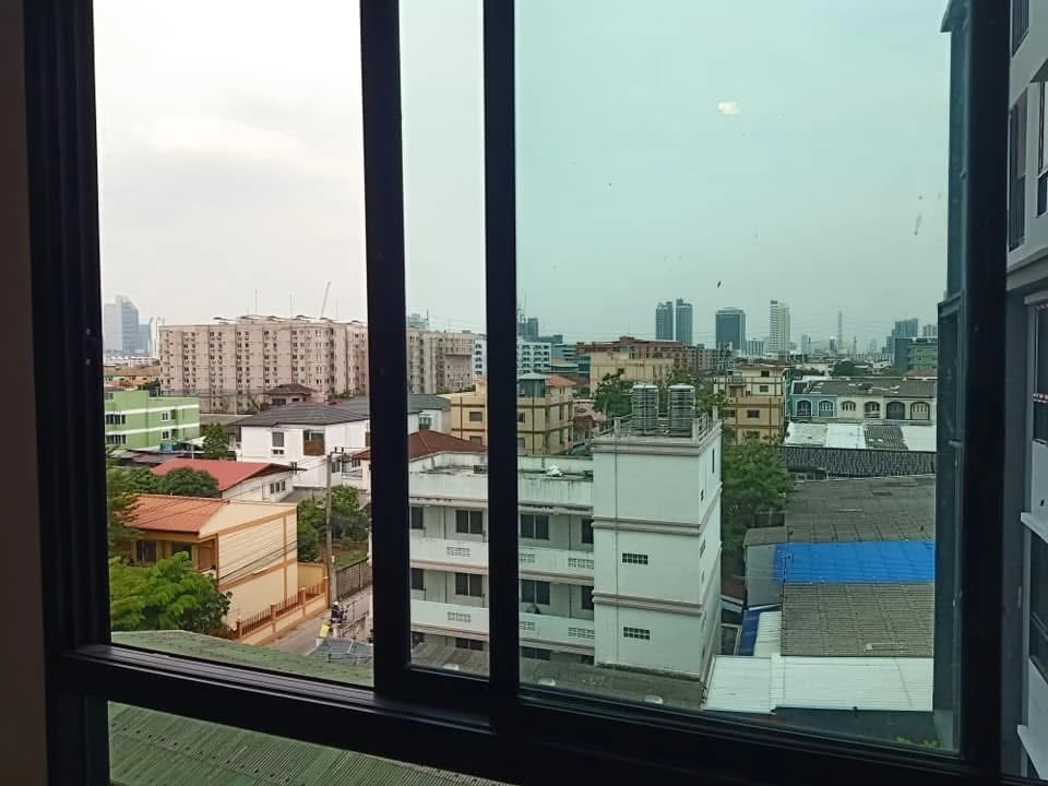 Condo for sale, High Sutthisan. High-end model, highly sought after. Buy now!!