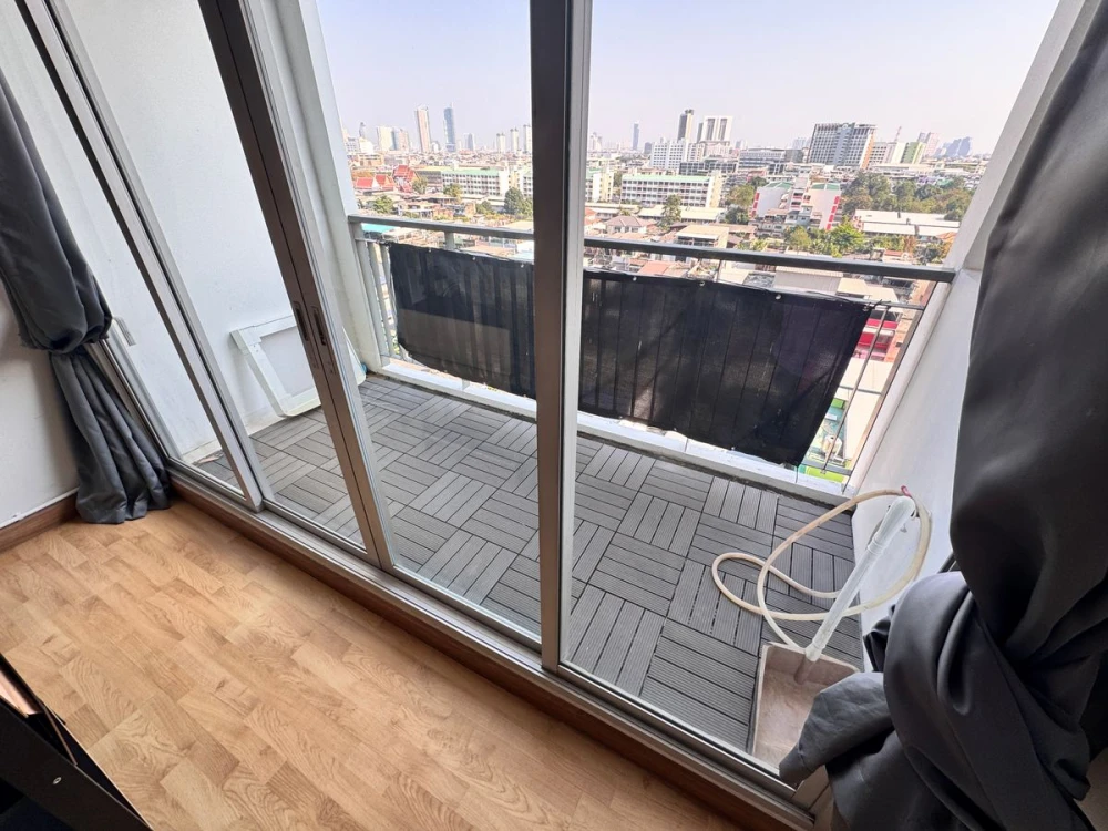 For sale: Condo Parkland Taksin-Tha Phra, ready to move in, spacious room, good like this, hurry and reserve now.