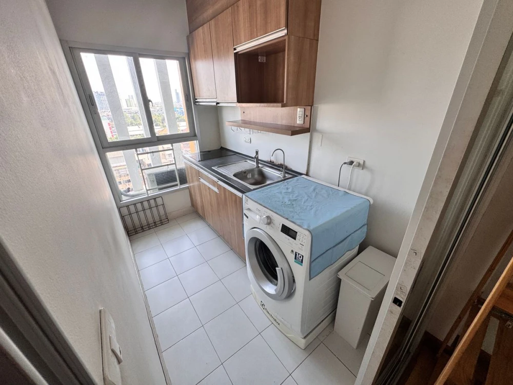 For sale: Condo Parkland Taksin-Tha Phra, ready to move in, spacious room, good like this, hurry and reserve now.