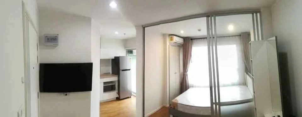 For sale: Lumpini Park Condo Rama 9-Ratchada, a nice room, city view, cool breeze all day, facilities available, book now before you miss out!