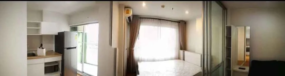 For sale: Lumpini Park Condo Rama 9-Ratchada, a nice room, city view, cool breeze all day, facilities available, book now before you miss out!