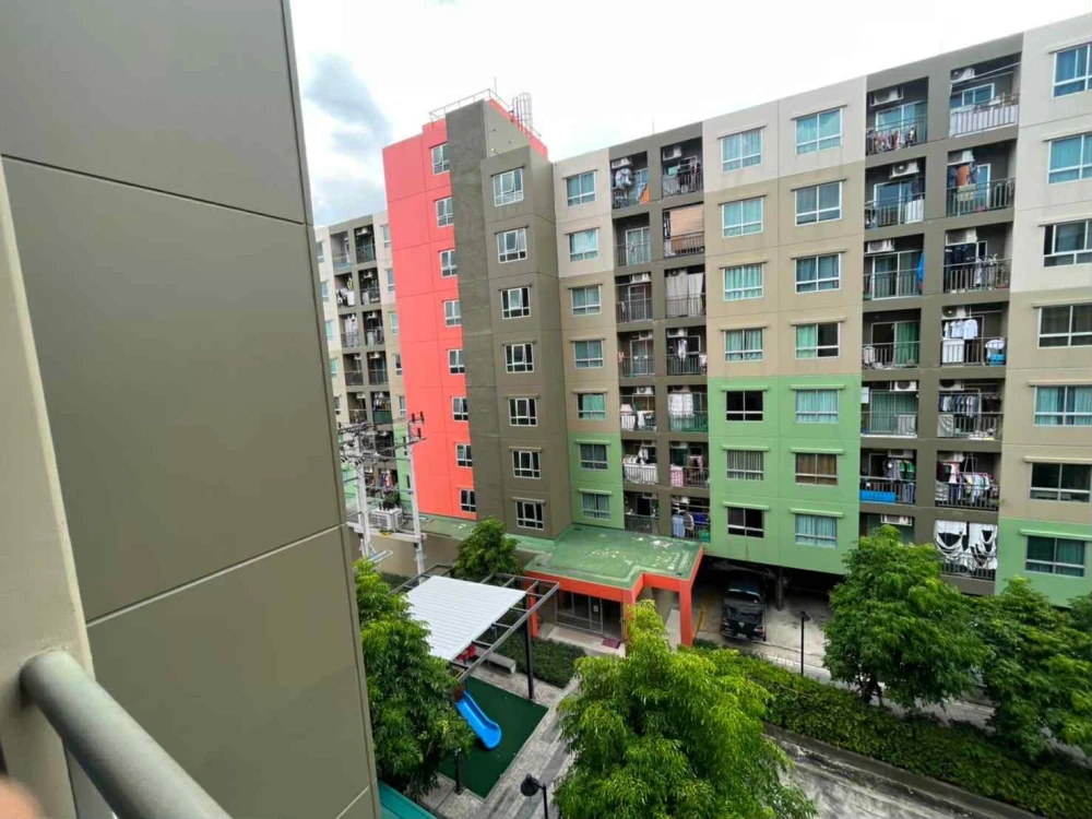 Condo for sale: Lumpini Ville Rat Burana-Riverview, 2 rooms, ready to move in, complete amenities, good price, reserve now!