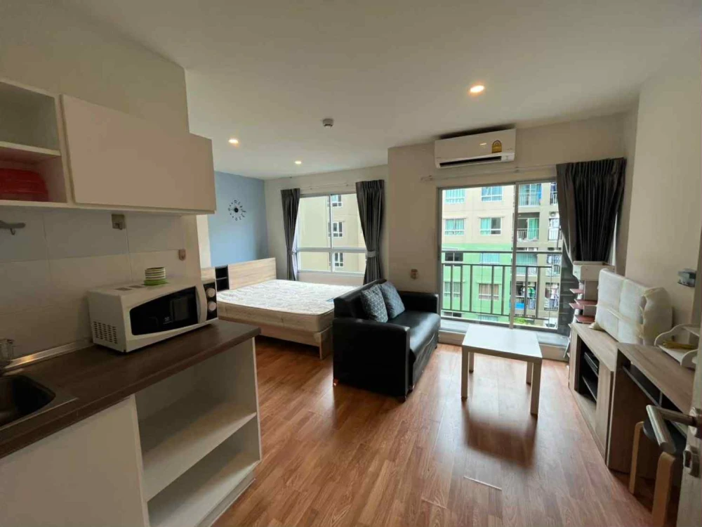 Condo for sale: Lumpini Ville Rat Burana-Riverview, 2 rooms, ready to move in, complete amenities, good price, reserve now!