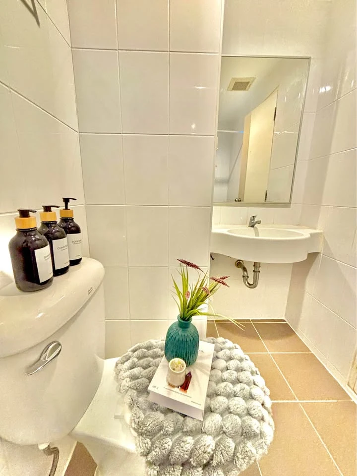 Condo for sale at Lumpini Mega City Bangna. Cozy room, high floor, fully furnished. Ready to move in. Hurry and reserve now before it's gone+++