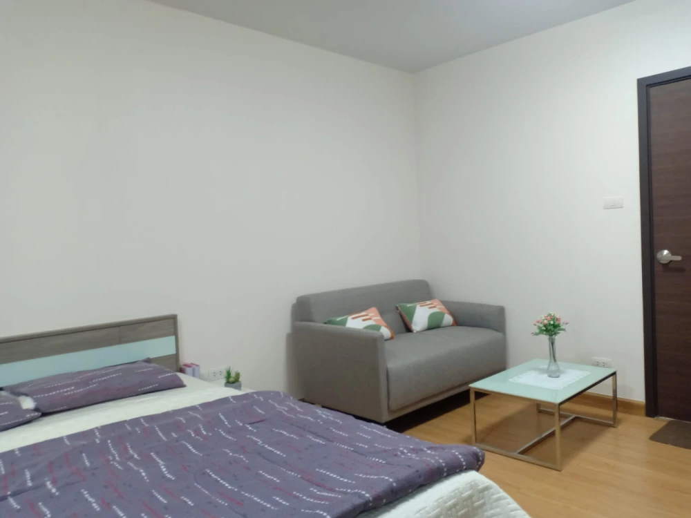 Condo for sale Supalai City Resort Chaengwattana, ready to move in, complete facilities, book now