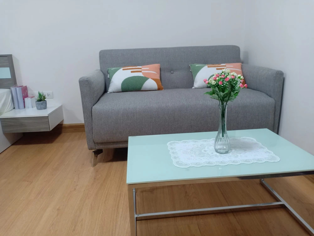 Condo for sale Supalai City Resort Chaengwattana, ready to move in, complete facilities, book now