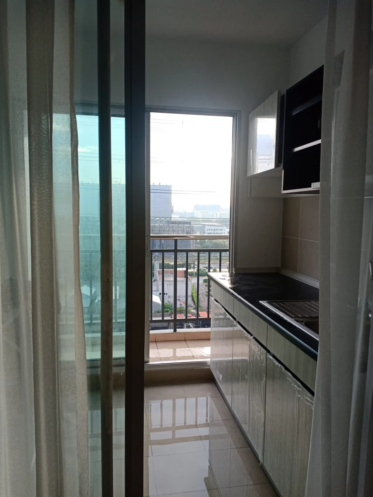 Condo for sale Supalai City Resort Chaengwattana, ready to move in, complete facilities, book now