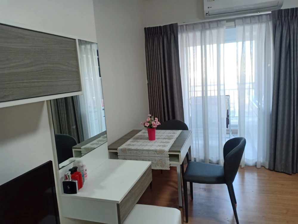 Condo for sale Supalai City Resort Chaengwattana, ready to move in, complete facilities, book now