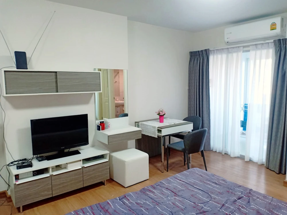 Condo for sale Supalai City Resort Chaengwattana, ready to move in, complete facilities, book now