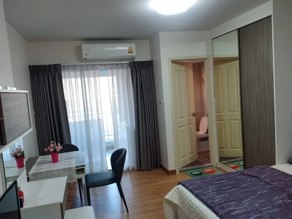 Condo for sale Supalai City Resort Chaengwattana, ready to move in, complete facilities, book now