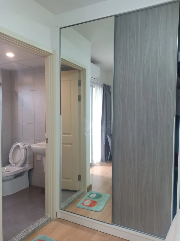Condo for sale Supalai City Resort Chaengwattana, ready to move in, complete facilities, book now