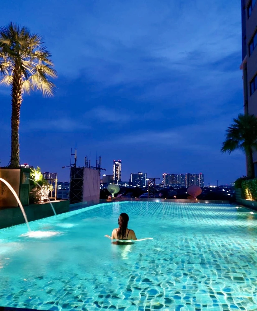 Condo for sale Supalai Loft Khaerai, next to the Pink Line, fully equipped with amenities. Reserve now, don't miss out!!
