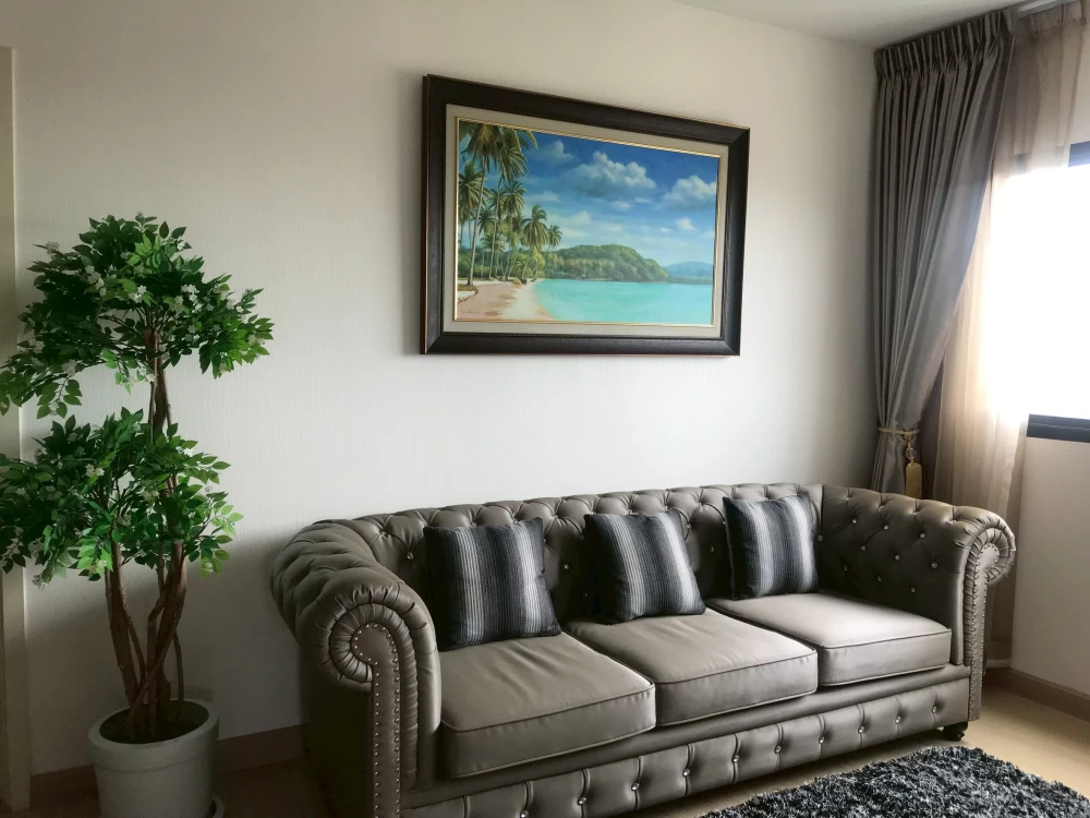 Condo for sale Supalai Loft Khaerai, next to the Pink Line, fully equipped with amenities. Reserve now, don't miss out!!
