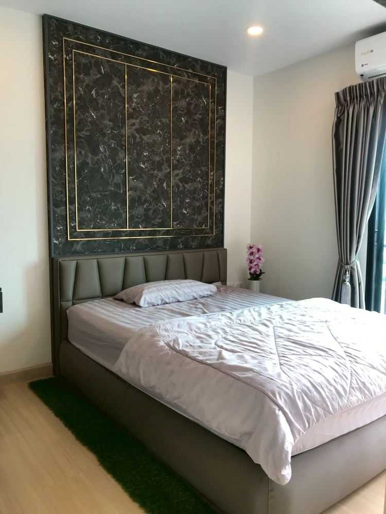 Condo for sale Supalai Loft Khaerai, next to the Pink Line, fully equipped with amenities. Reserve now, don't miss out!!