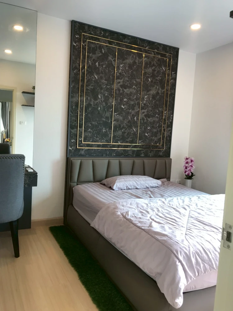 Condo for sale Supalai Loft Khaerai, next to the Pink Line, fully equipped with amenities. Reserve now, don't miss out!!
