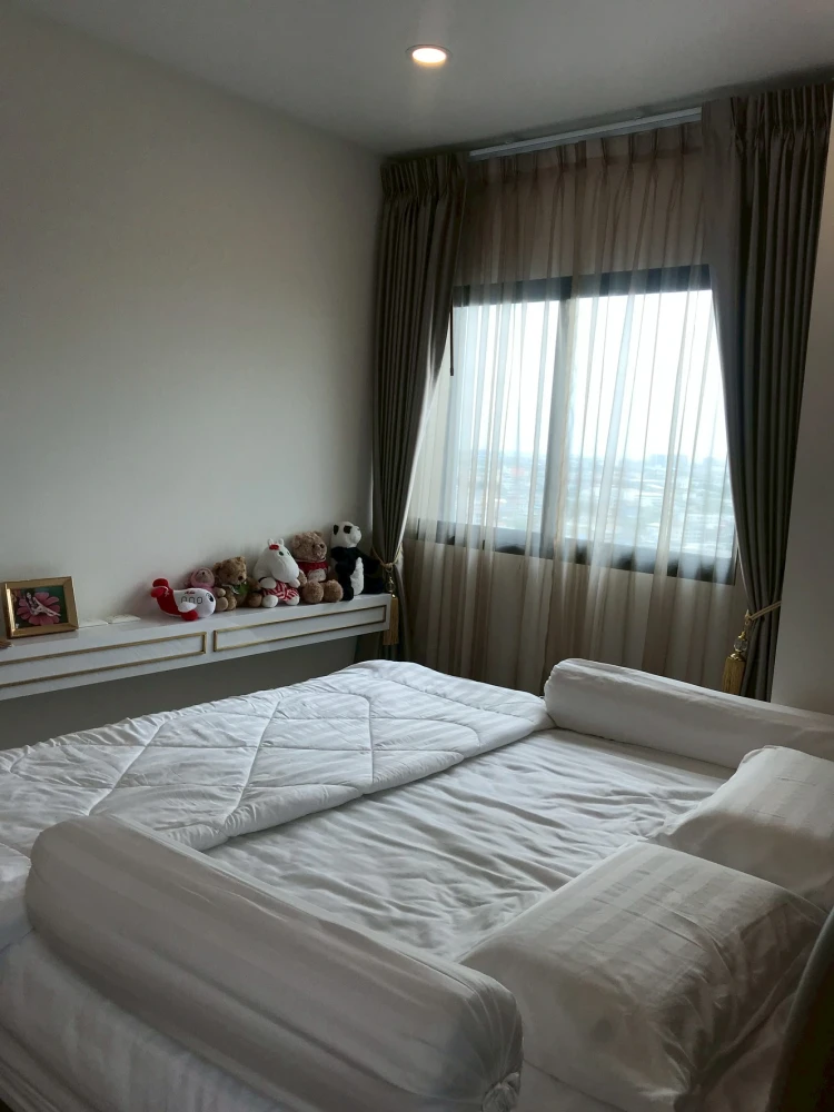 Condo for sale Supalai Loft Khaerai, next to the Pink Line, fully equipped with amenities. Reserve now, don't miss out!!