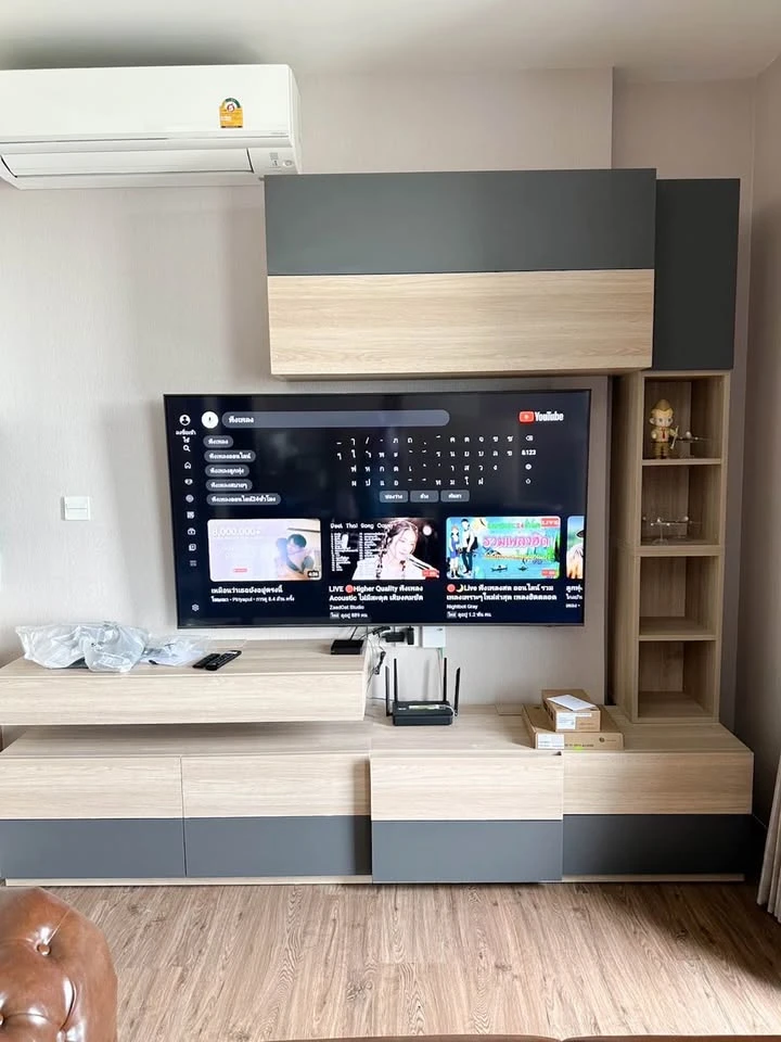 For sale, luxury condo, Once Pattaya, 24th floor, corner room, very private, great city view, beautiful room, fully furnished, book now.