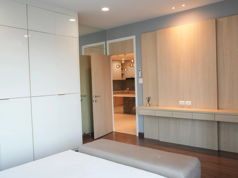 For sale, luxury condo, Supalai Premier Ratchawithi, decorated in a modern luxury style mixed with minimalist, corner room, beautiful view, good venti