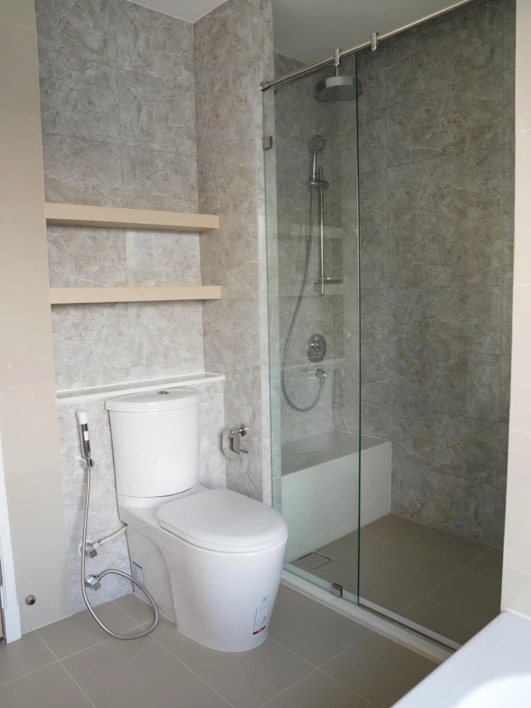 For sale, luxury condo, Supalai Premier Ratchawithi, decorated in a modern luxury style mixed with minimalist, corner room, beautiful view, good venti