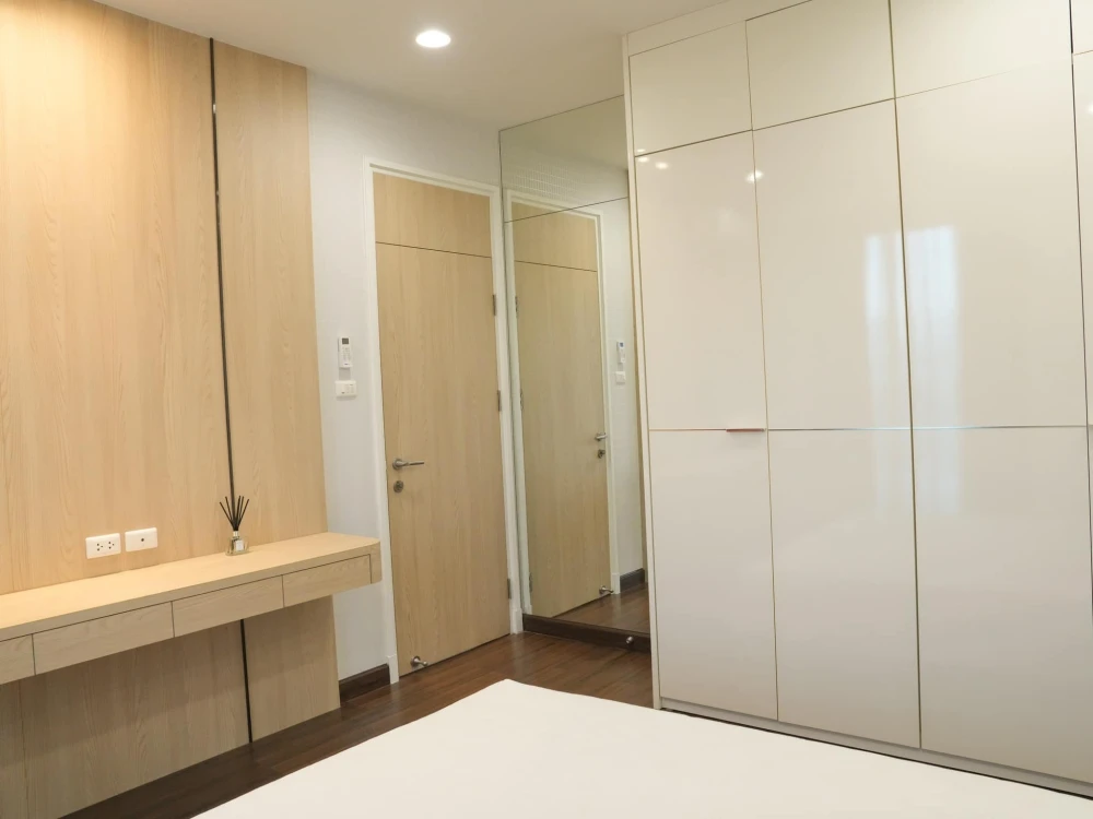 For sale, luxury condo, Supalai Premier Ratchawithi, decorated in a modern luxury style mixed with minimalist, corner room, beautiful view, good venti