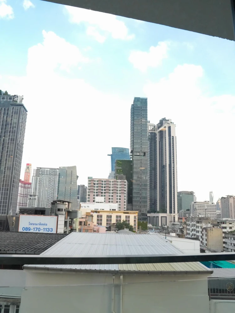 For sale, luxury condo, Supalai Premier Ratchawithi, decorated in a modern luxury style mixed with minimalist, corner room, beautiful view, good venti