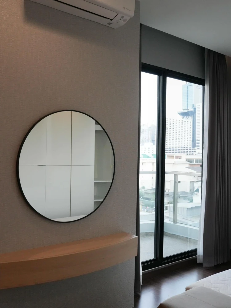For sale, luxury condo, Supalai Premier Ratchawithi, decorated in a modern luxury style mixed with minimalist, corner room, beautiful view, good venti