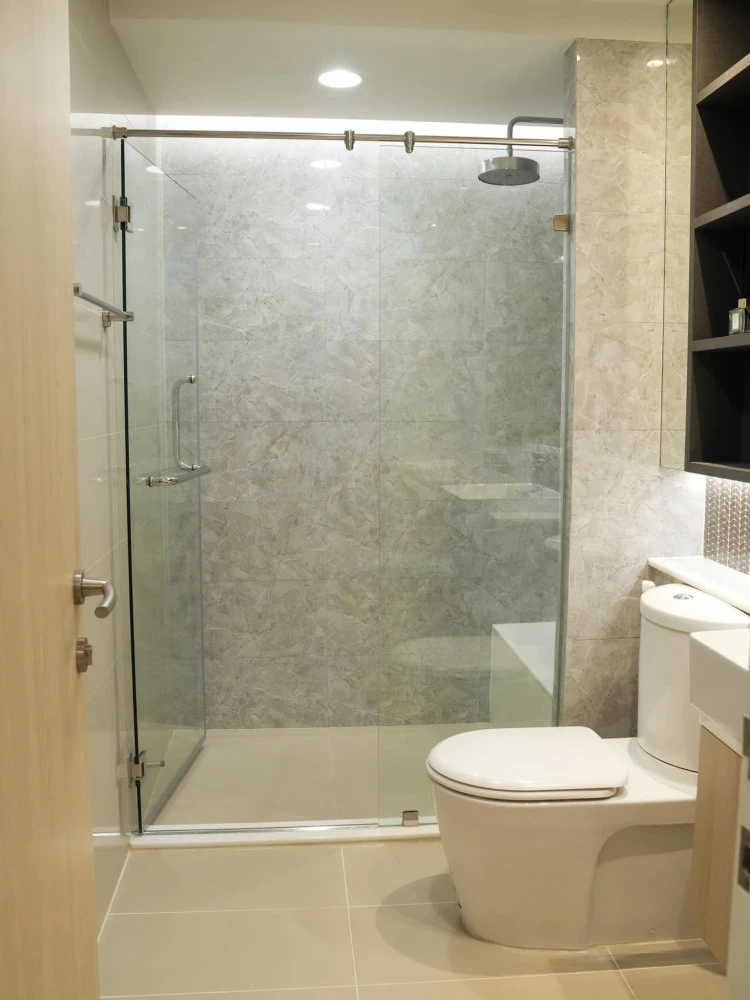 For sale, luxury condo, Supalai Premier Ratchawithi, decorated in a modern luxury style mixed with minimalist, corner room, beautiful view, good venti